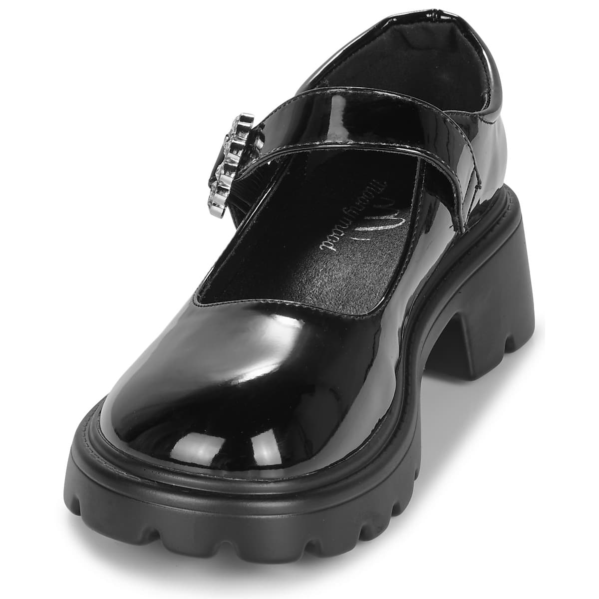 Women's Ballet Flats Moony Mood Black