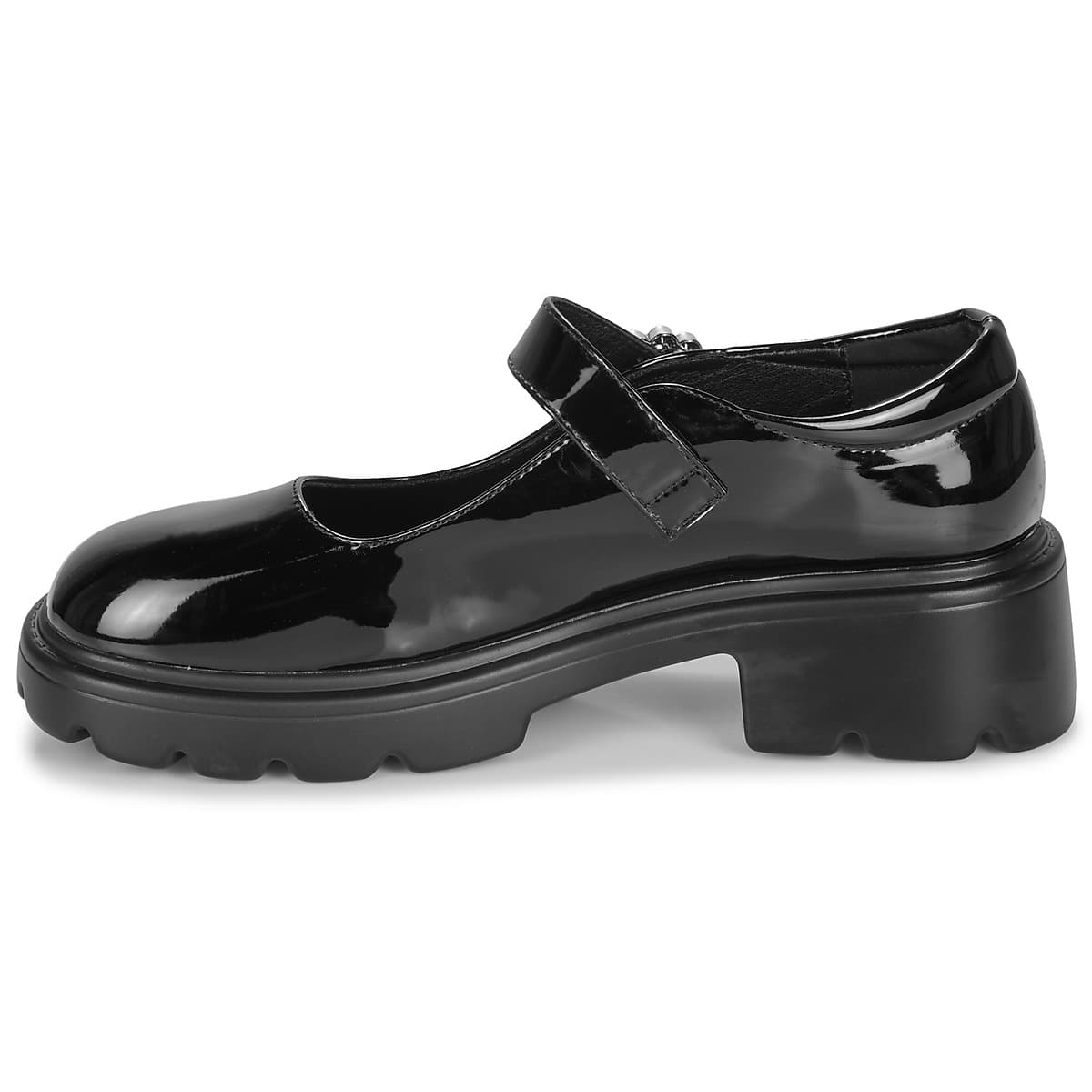 Women's Ballet Flats Moony Mood Black
