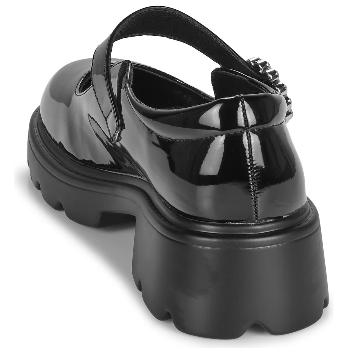 Women's Ballet Flats Moony Mood Black