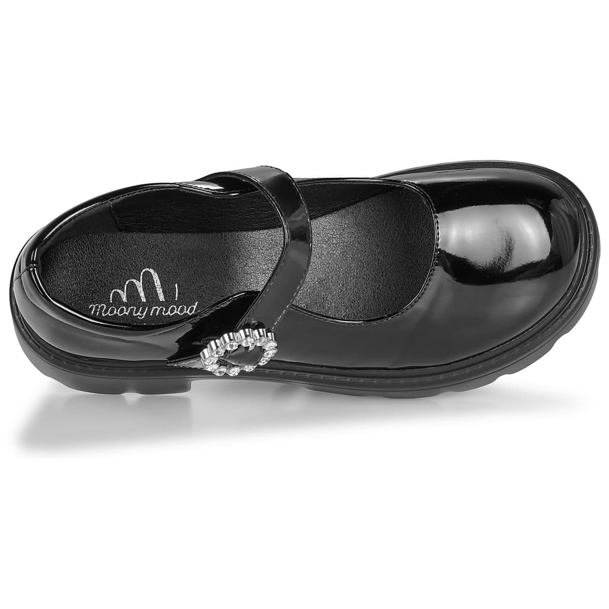 Women's Ballet Flats Moony Mood Black