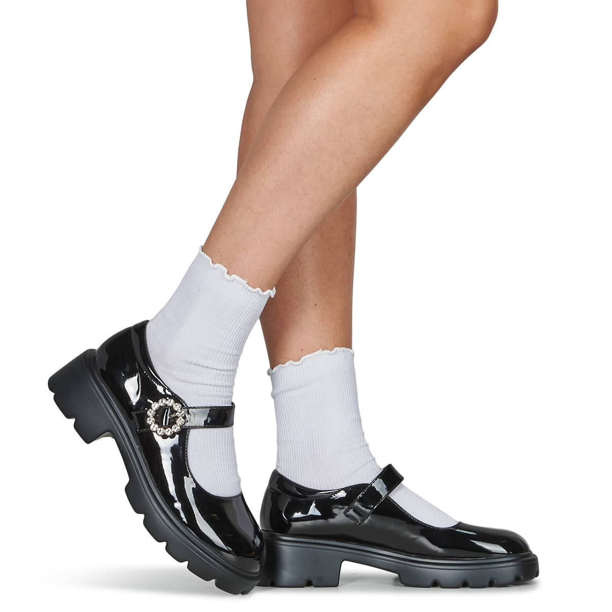 Women's Ballet Flats Moony Mood Black