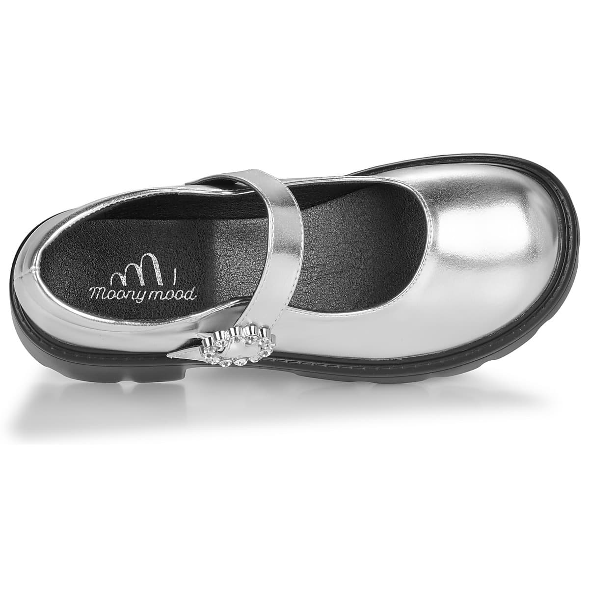 Women's Ballet Flats Moony Mood Gray