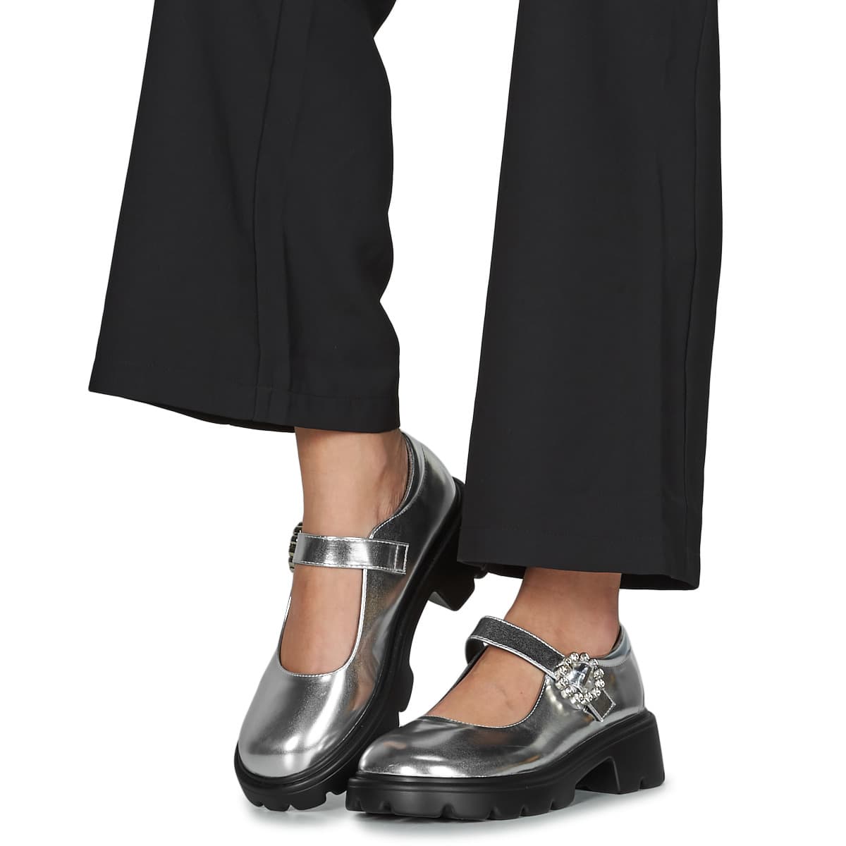 Women's Ballet Flats Moony Mood Gray