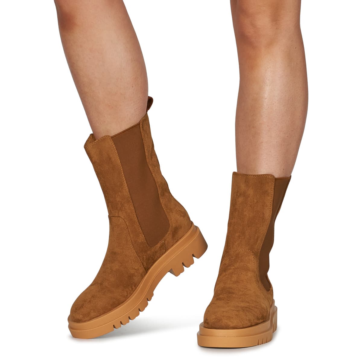 Women's Boots Moony Mood Brown