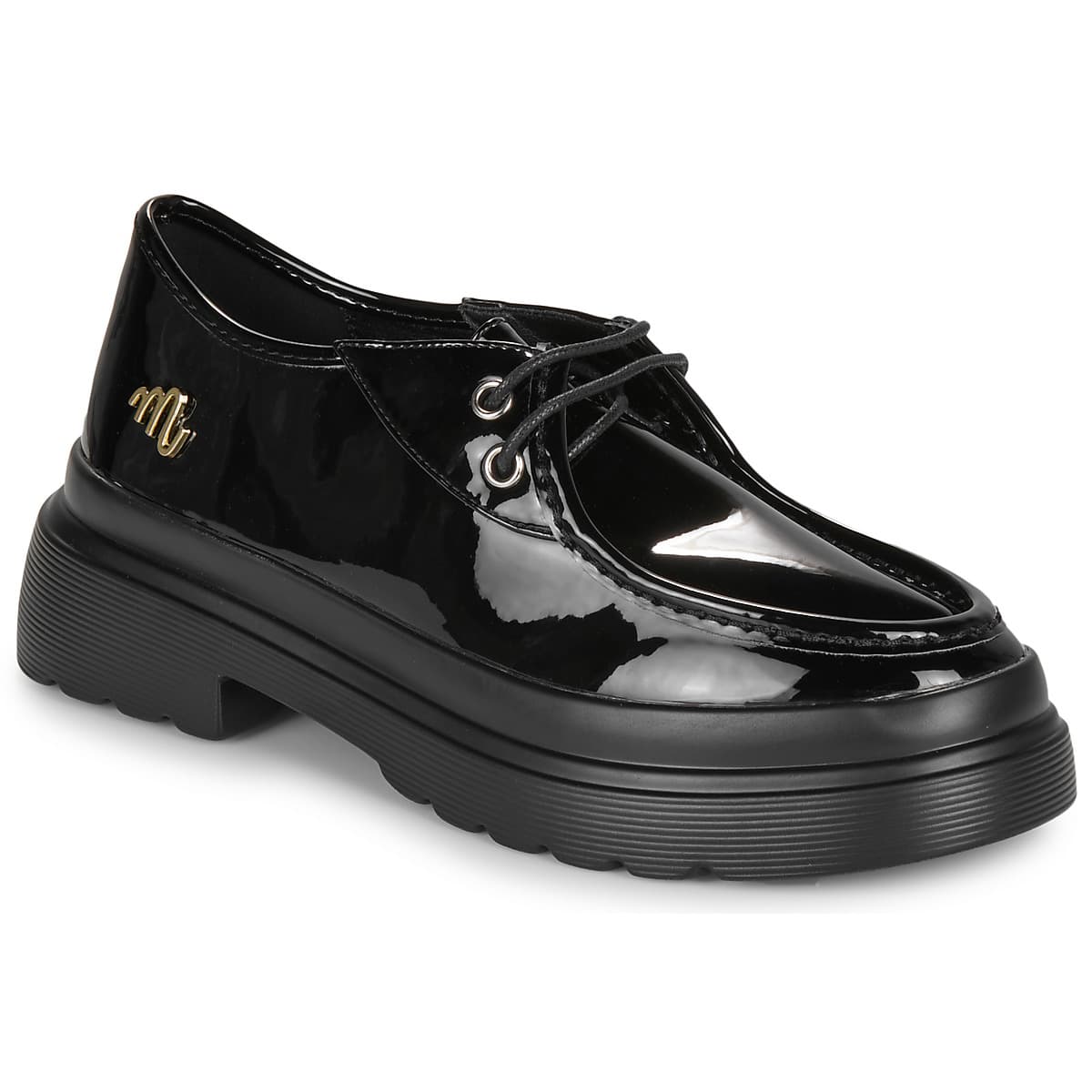 Women's Derby Shoes Moony Mood Black