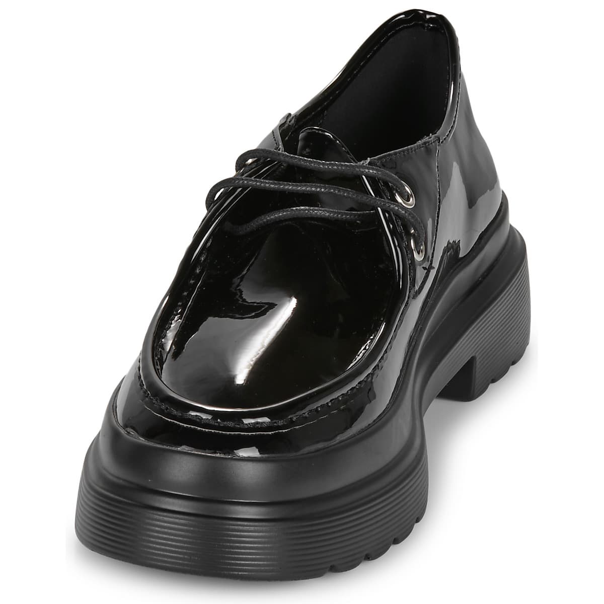 Women's Derby Shoes Moony Mood Black