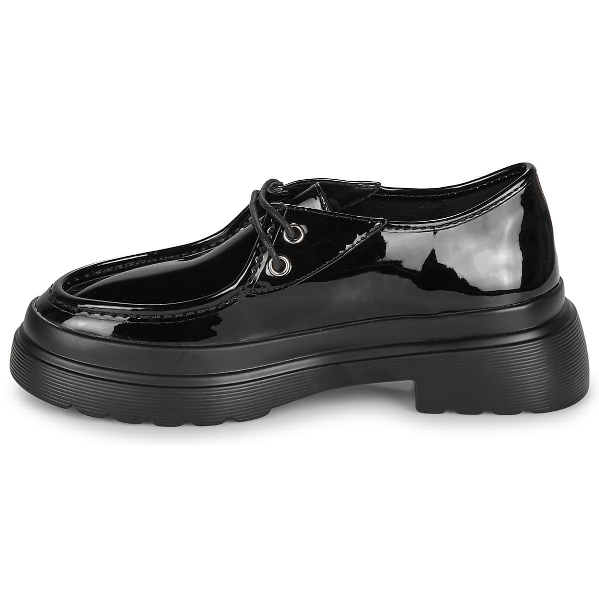 Women's Derby Shoes Moony Mood Black