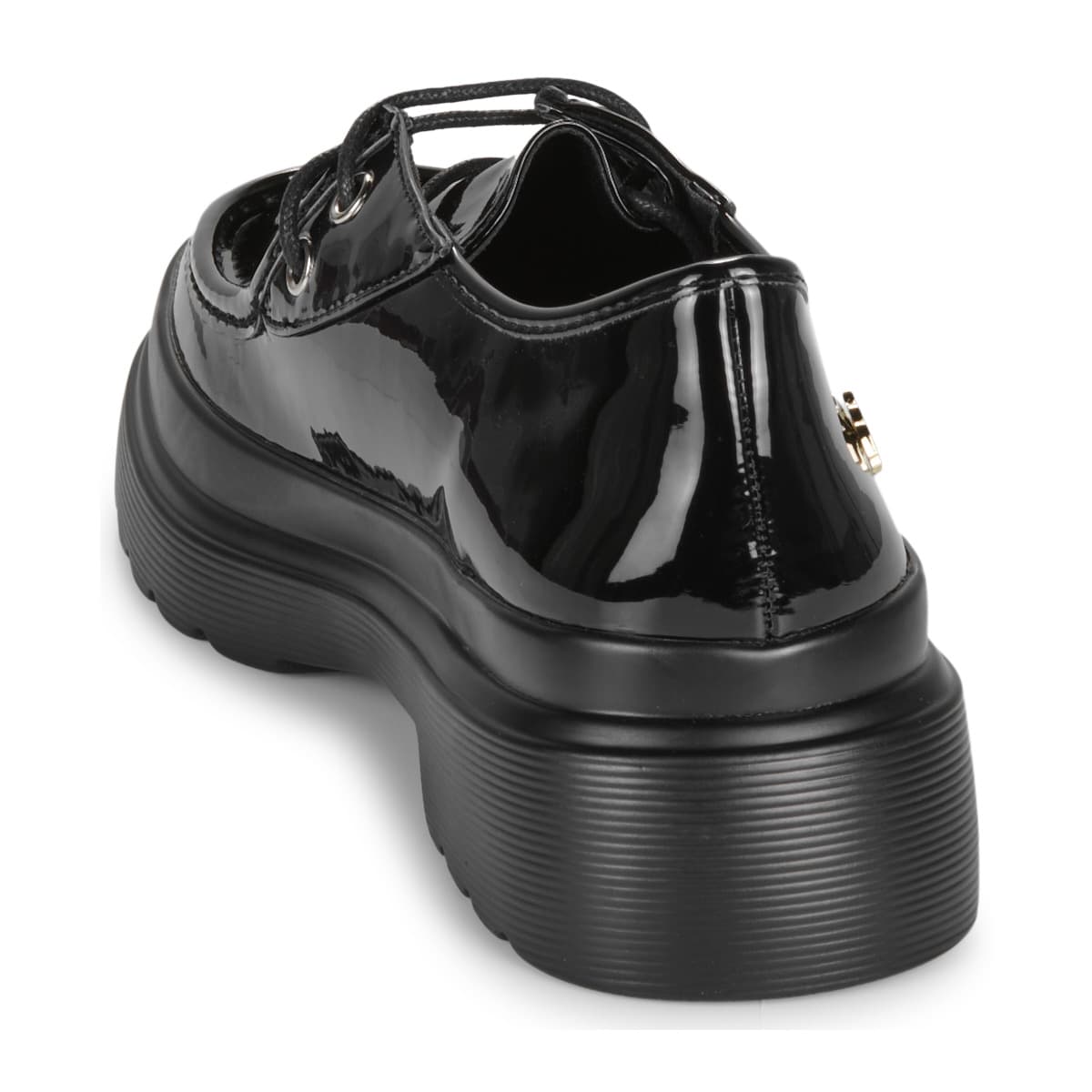 Women's Derby Shoes Moony Mood Black