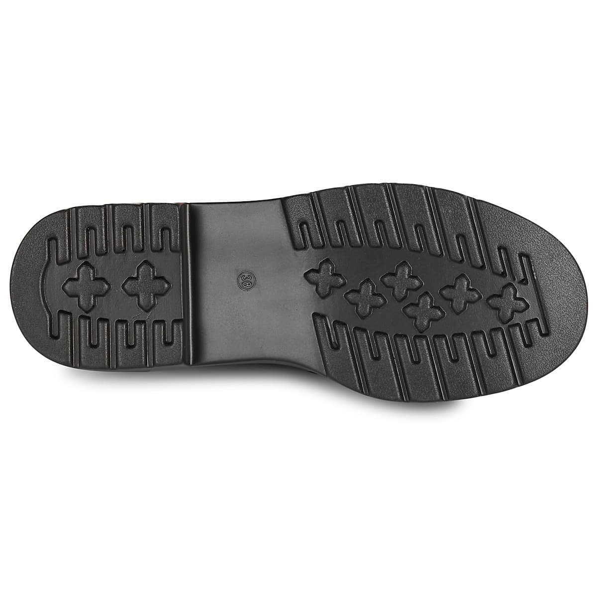 Women's Derby Shoes Moony Mood Black