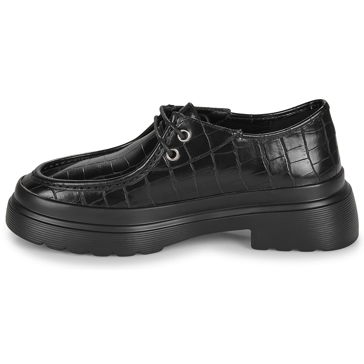 Women's Derby Shoes Moony Mood Black