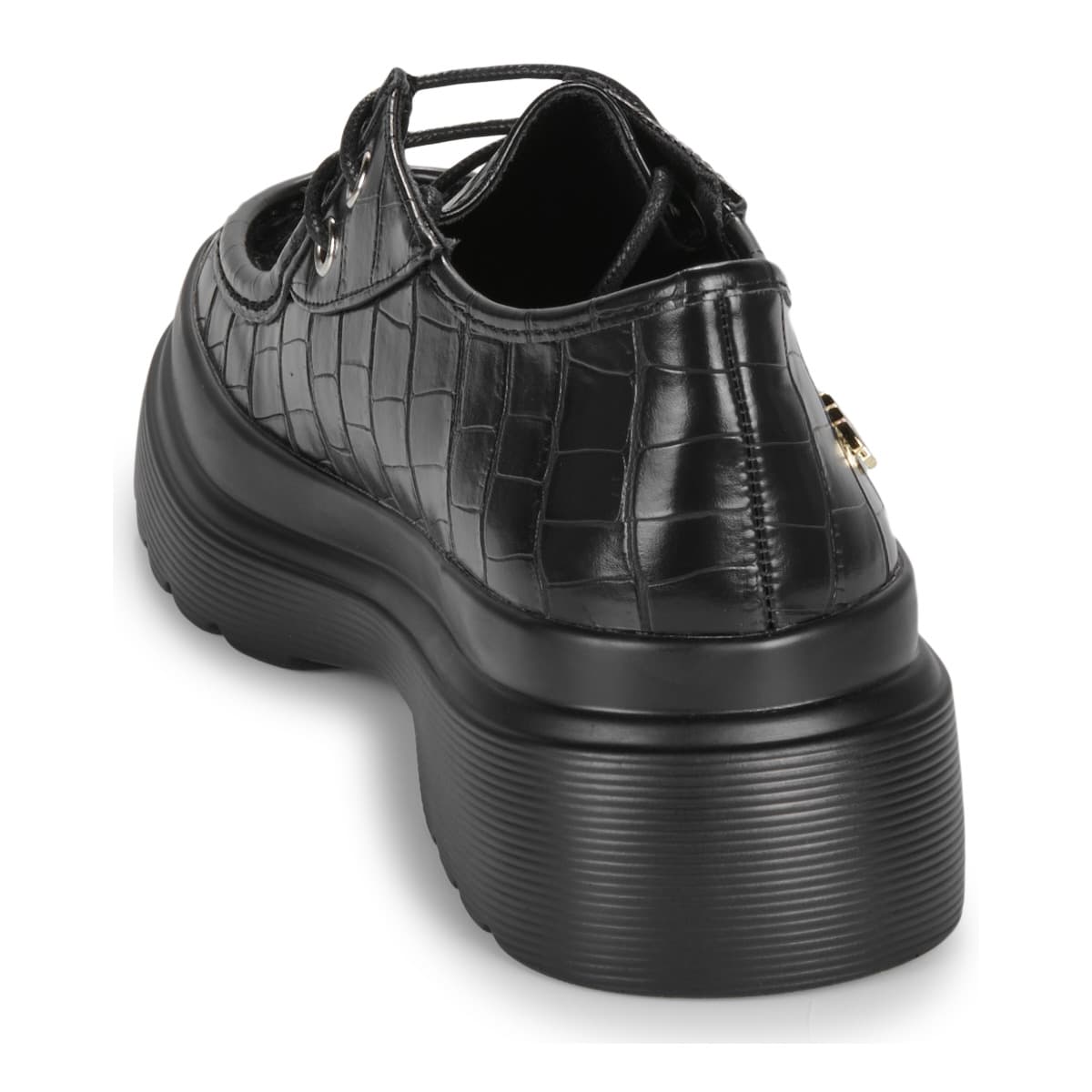 Women's Derby Shoes Moony Mood Black