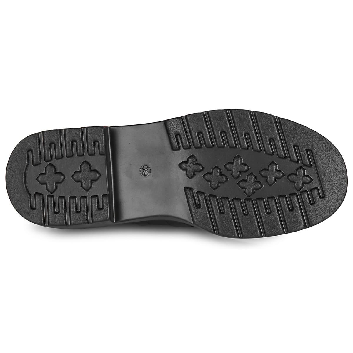 Women's Derby Shoes Moony Mood Black