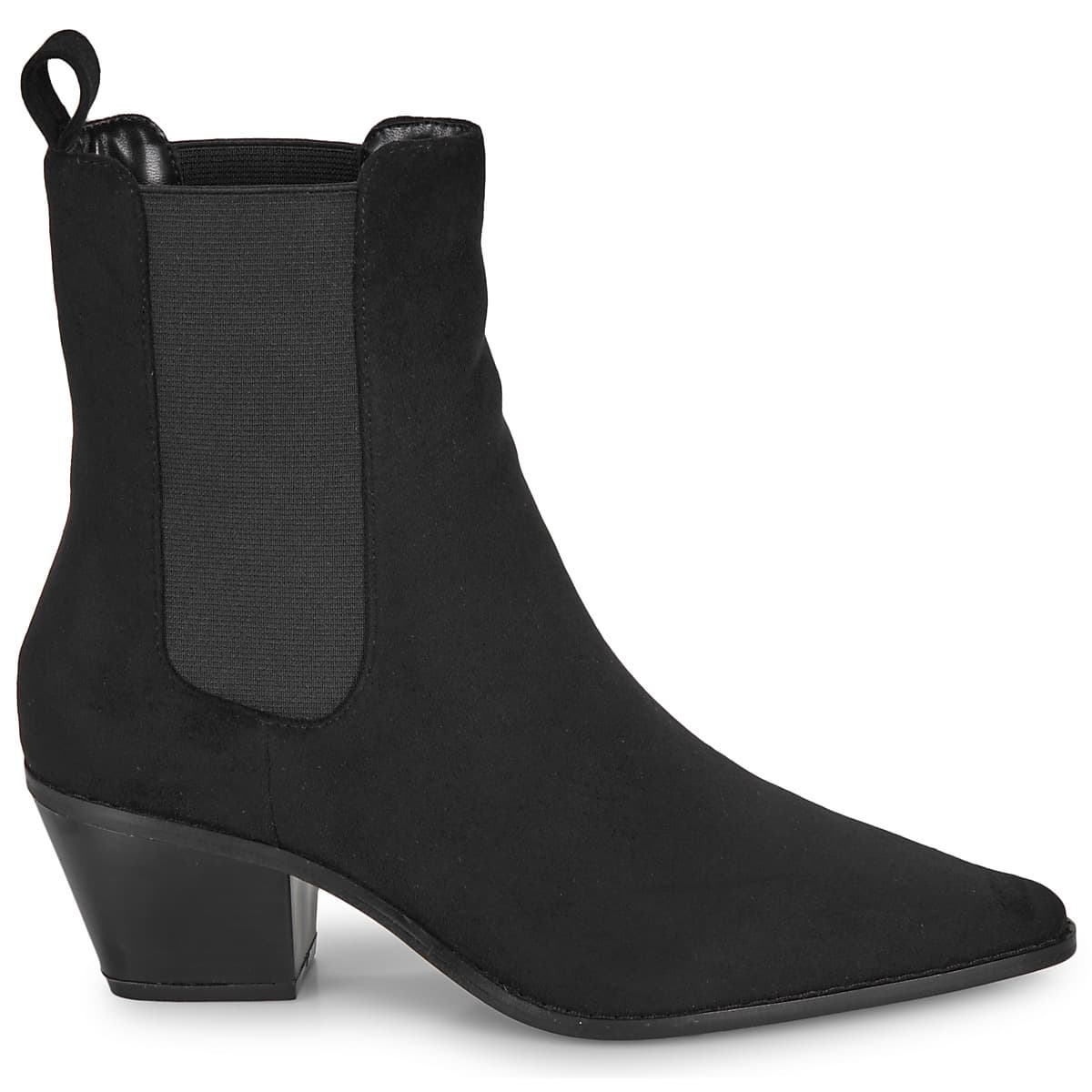 Women's Ankle Boots Moony Mood Black