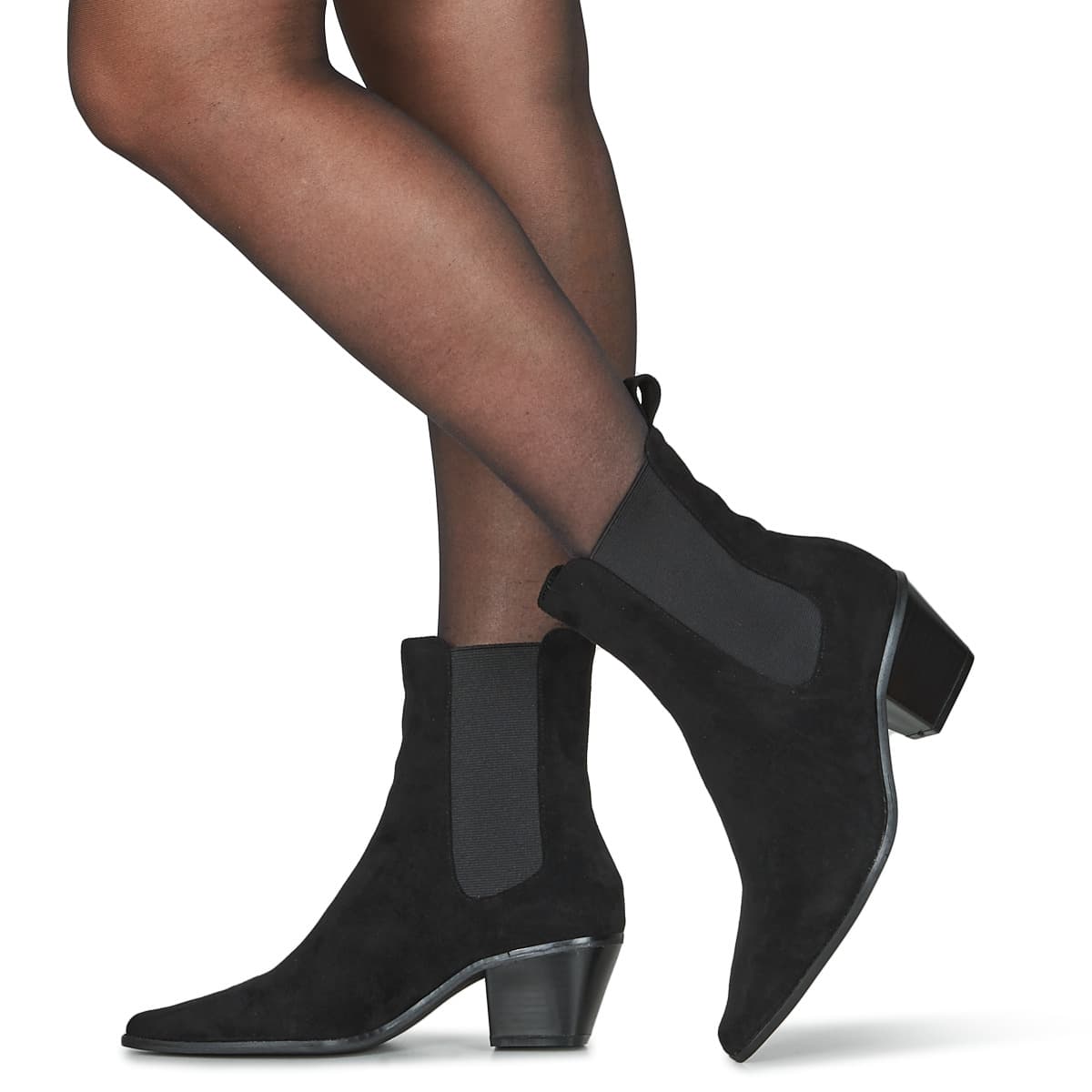 Women's Ankle Boots Moony Mood Black