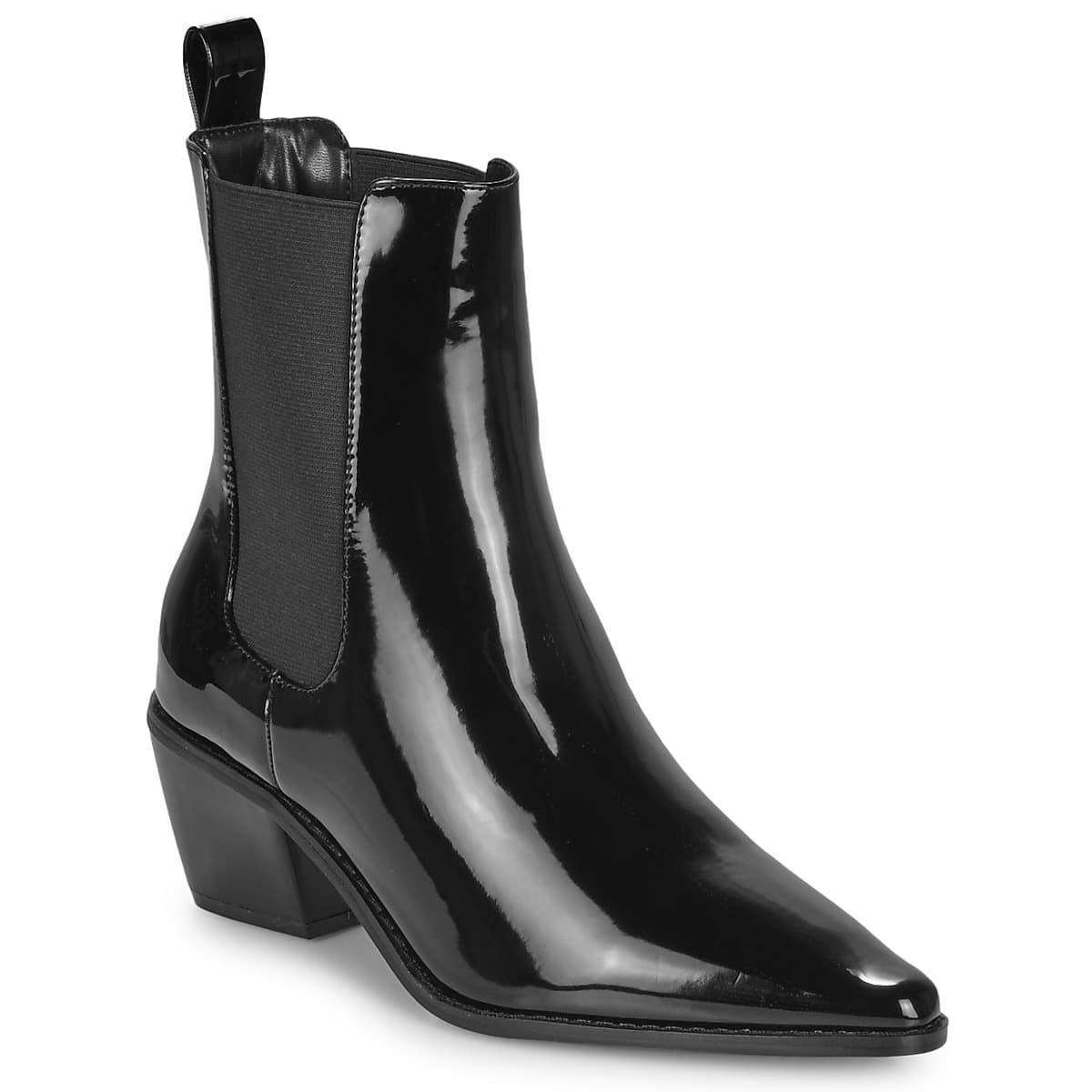 Women's Ankle Boots Moony Mood Black