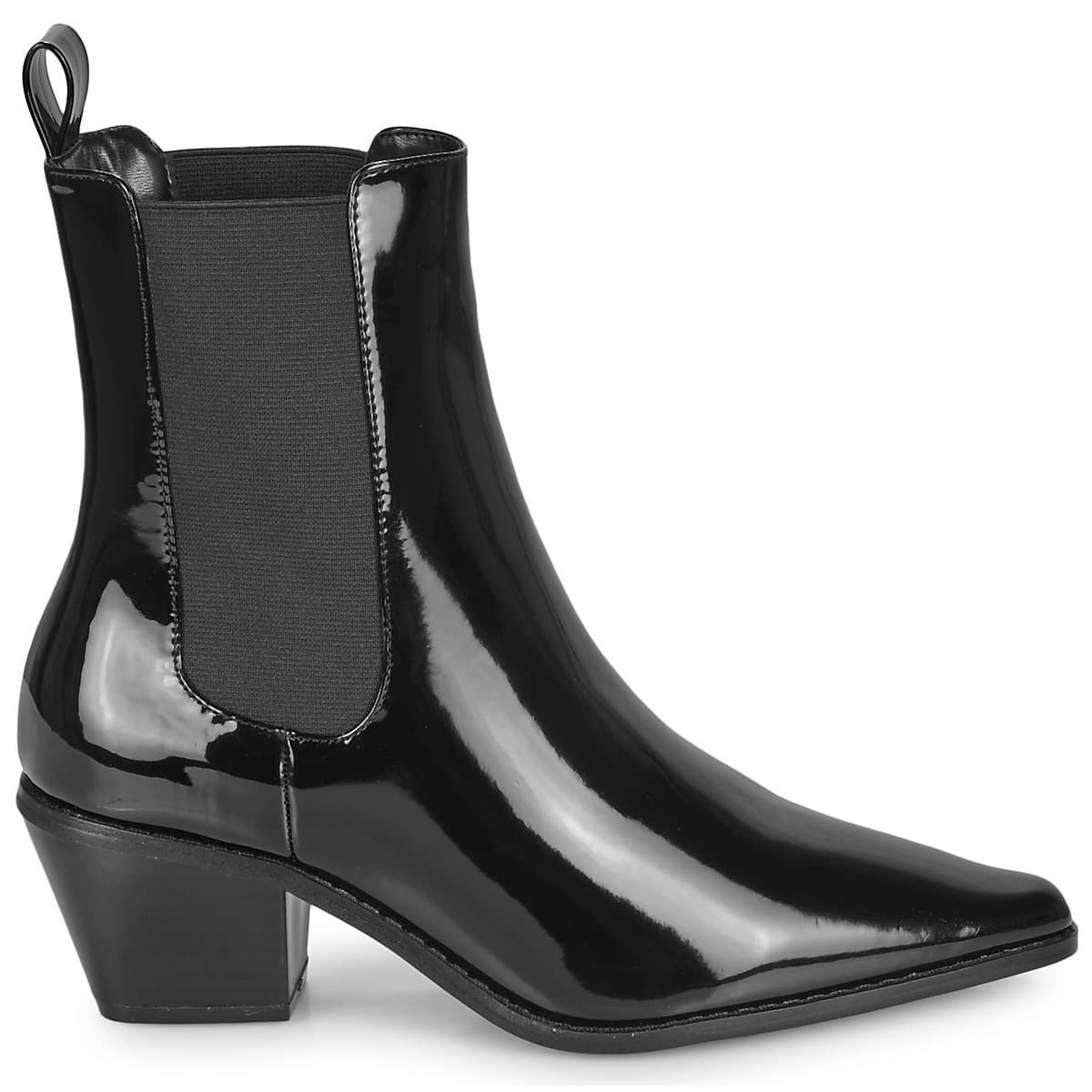 Women's Ankle Boots Moony Mood Black
