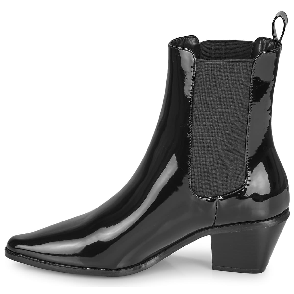 Women's Ankle Boots Moony Mood Black