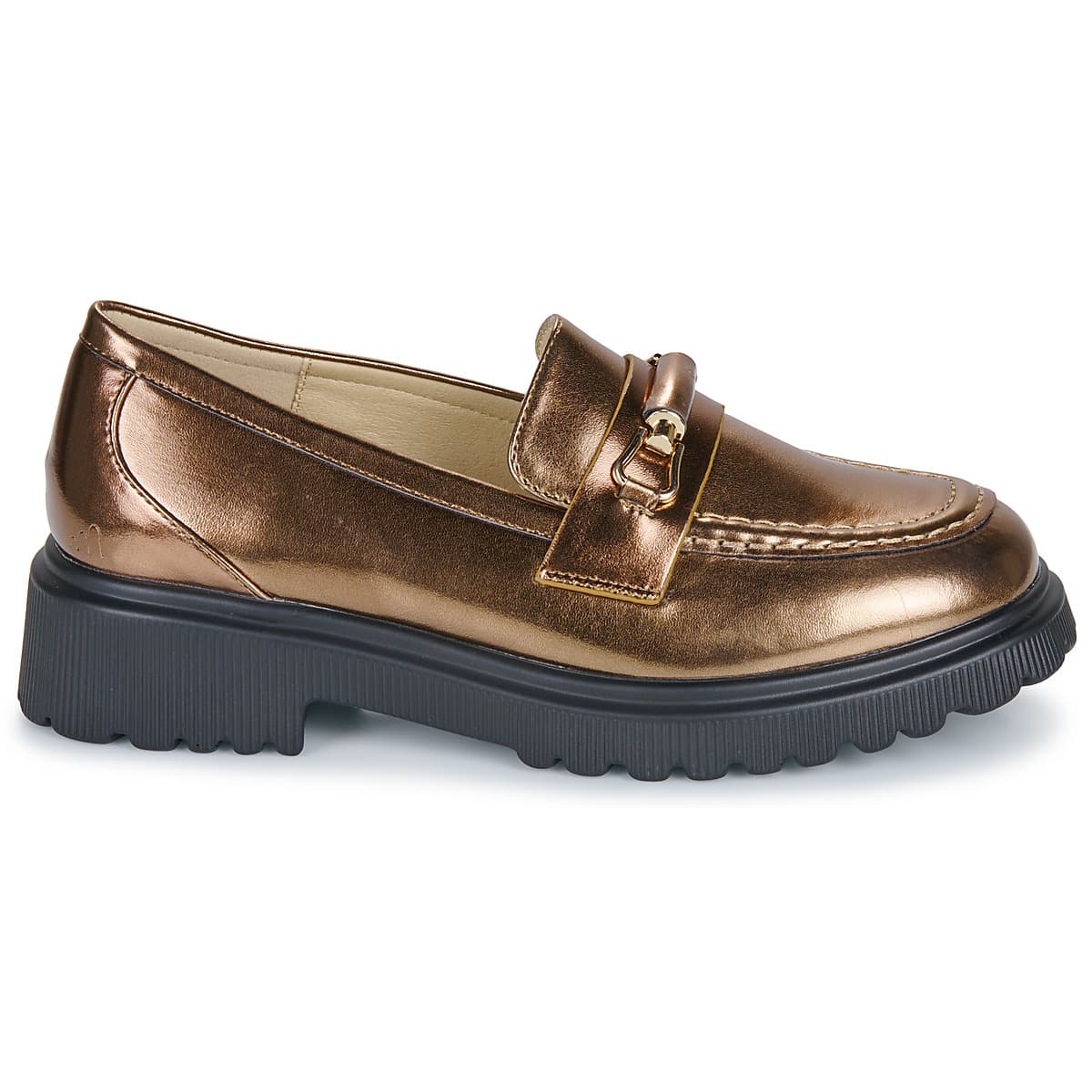Women's Loafers Moony Mood Brown