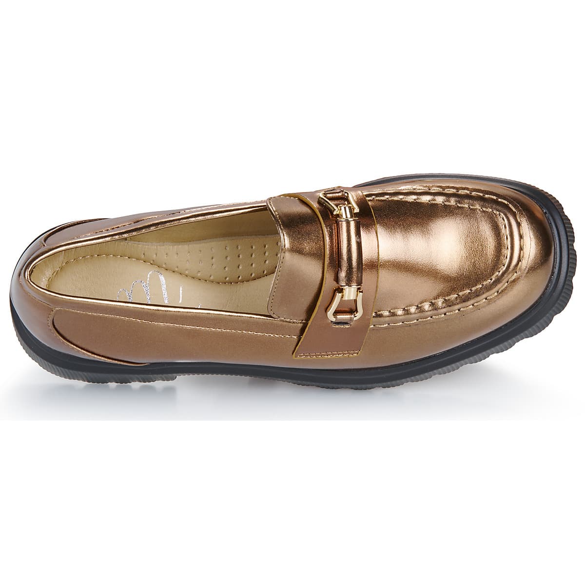 Women's Loafers Moony Mood Brown