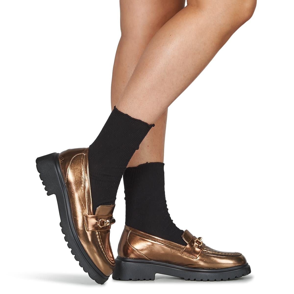 Women's Loafers Moony Mood Brown