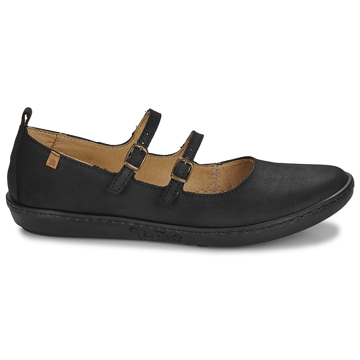 Women's Ballet Flats El Naturalista Black