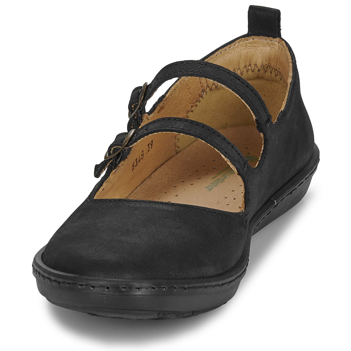 Women's Ballet Flats El Naturalista Black
