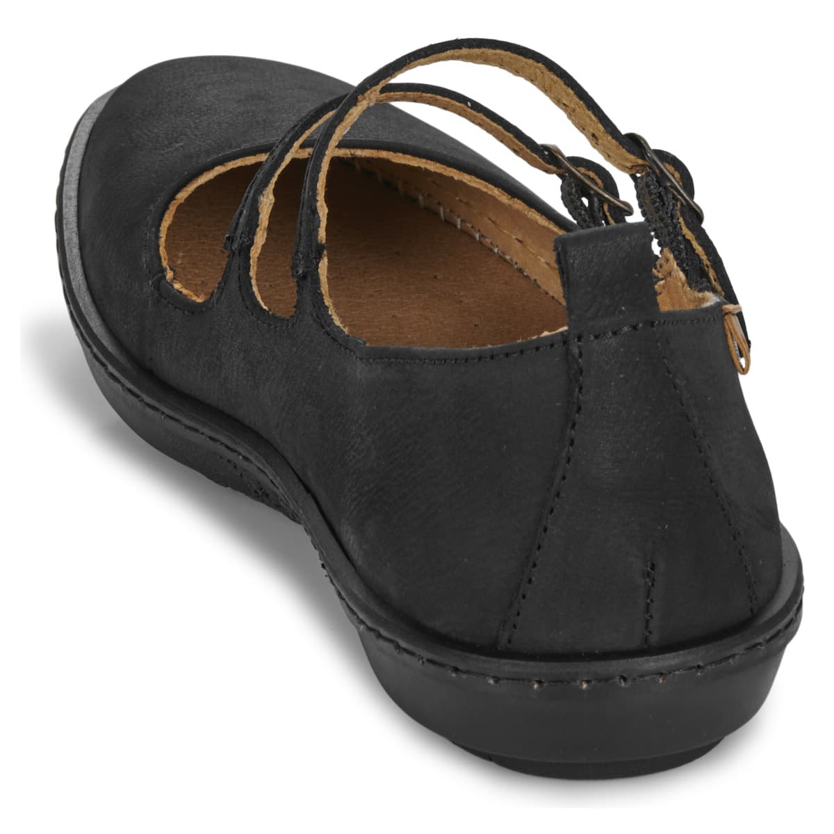 Women's Ballet Flats El Naturalista Black