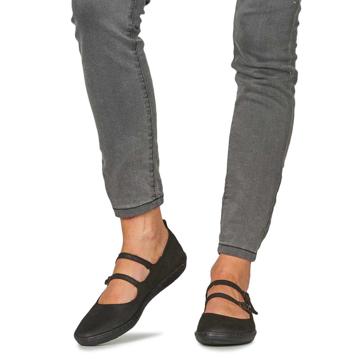 Women's Ballet Flats El Naturalista Black