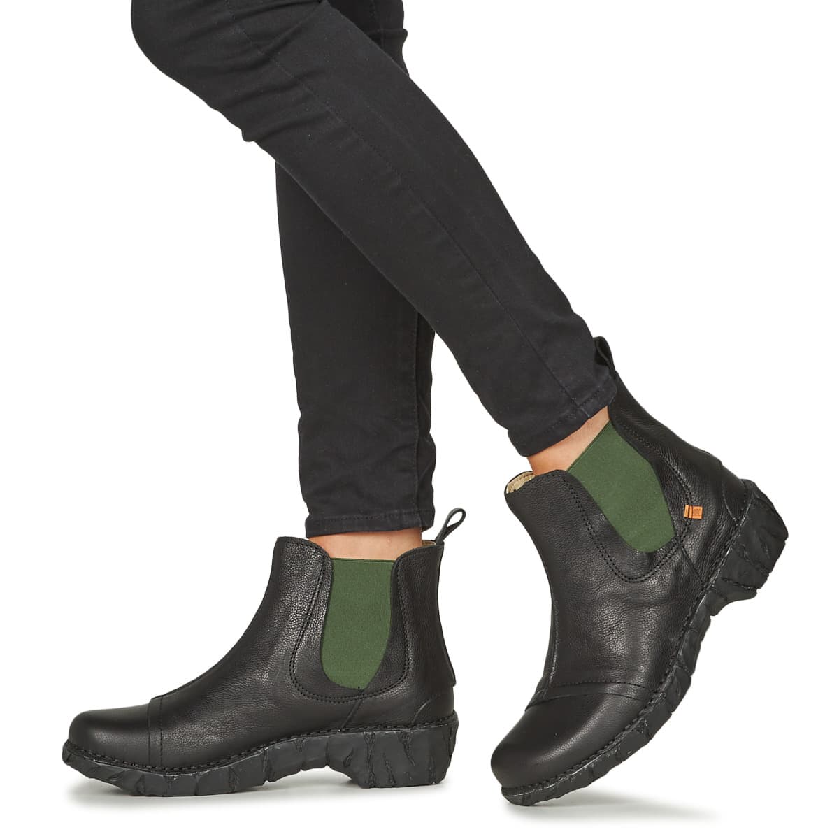 Women's Boots El Naturalista Black