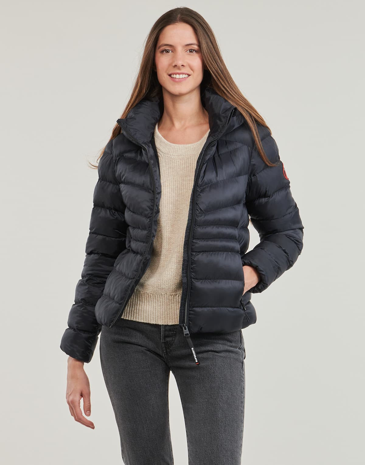 Women's Jackets Superdry Blue