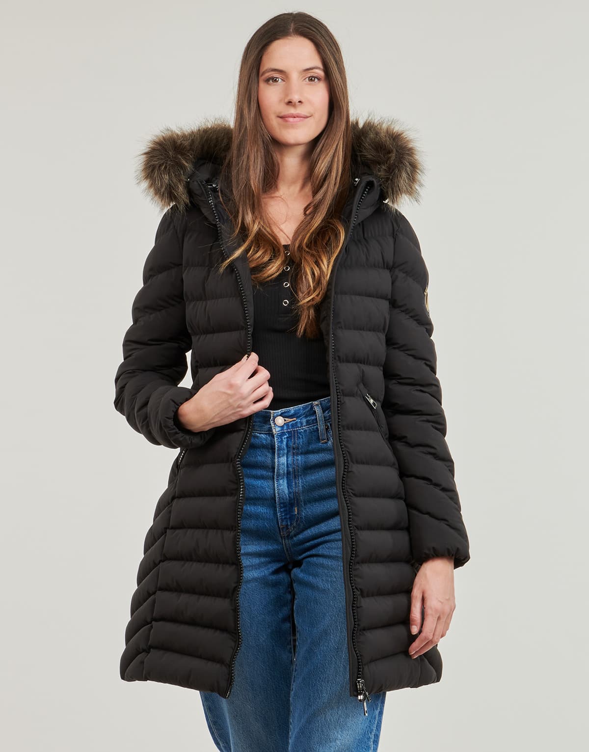 Women's Jackets Superdry Black