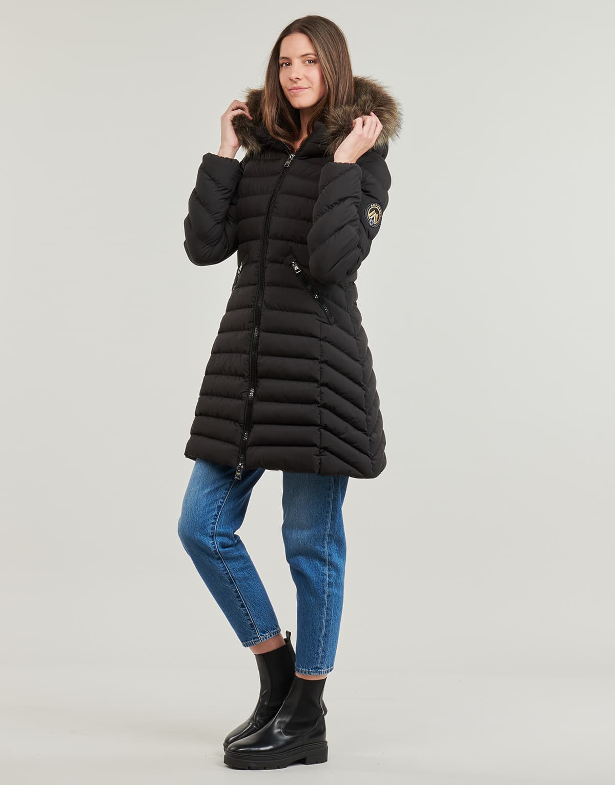 Women's Jackets Superdry Black