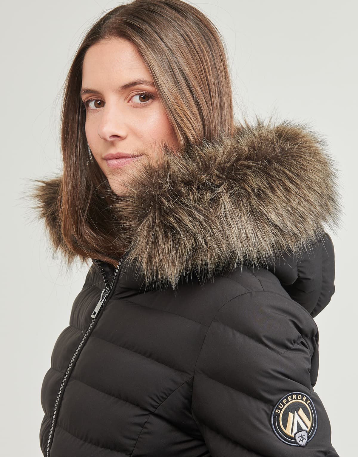 Women's Jackets Superdry Black