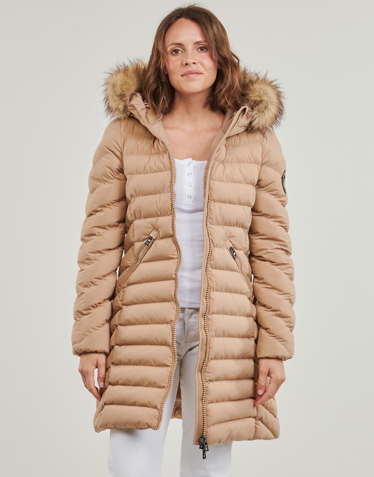 Women's Jackets Superdry Beige