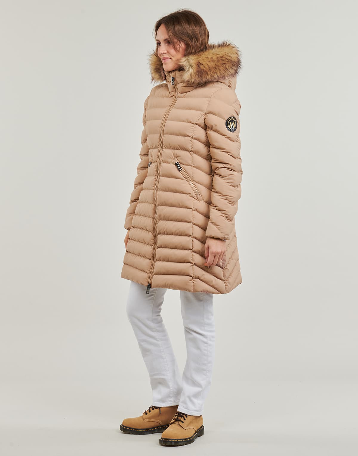 Women's Jackets Superdry Beige