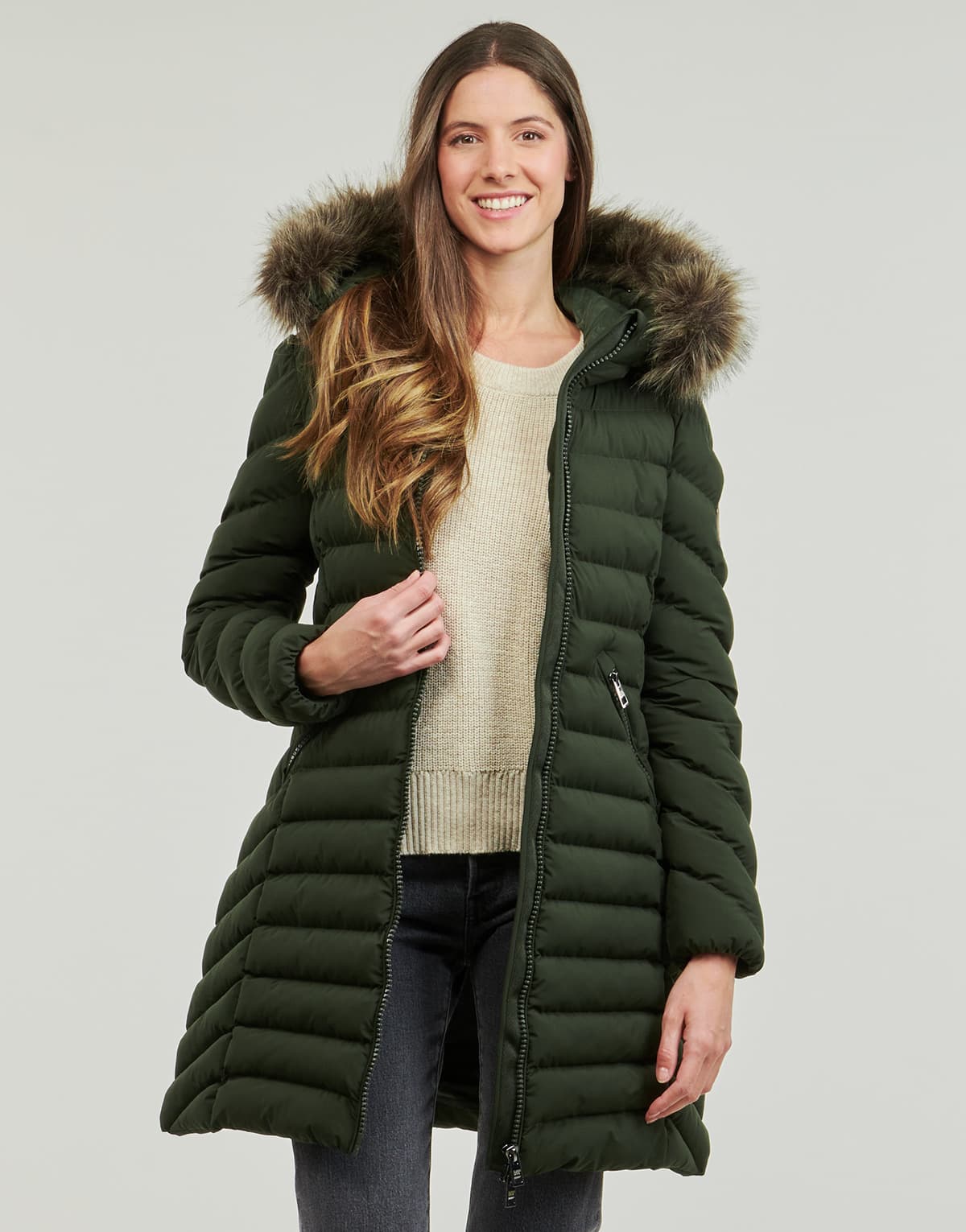 Women's Jackets Superdry Khaki