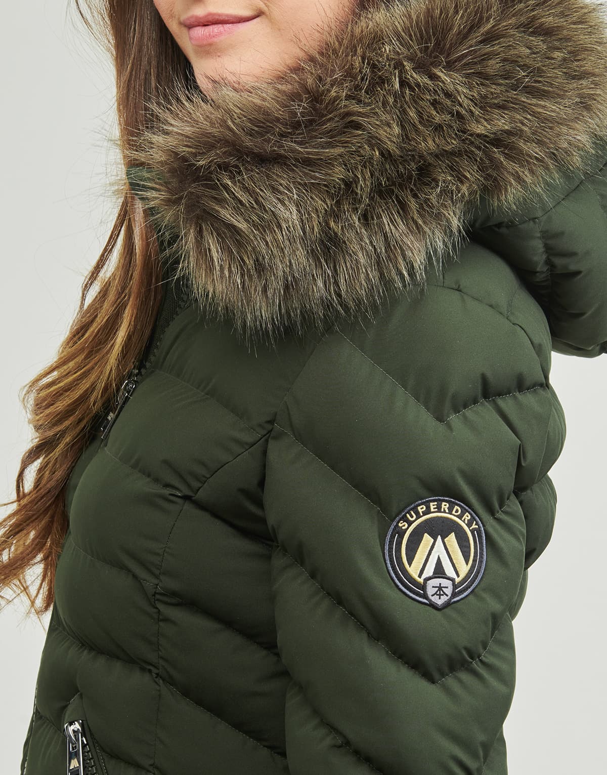 Women's Jackets Superdry Khaki