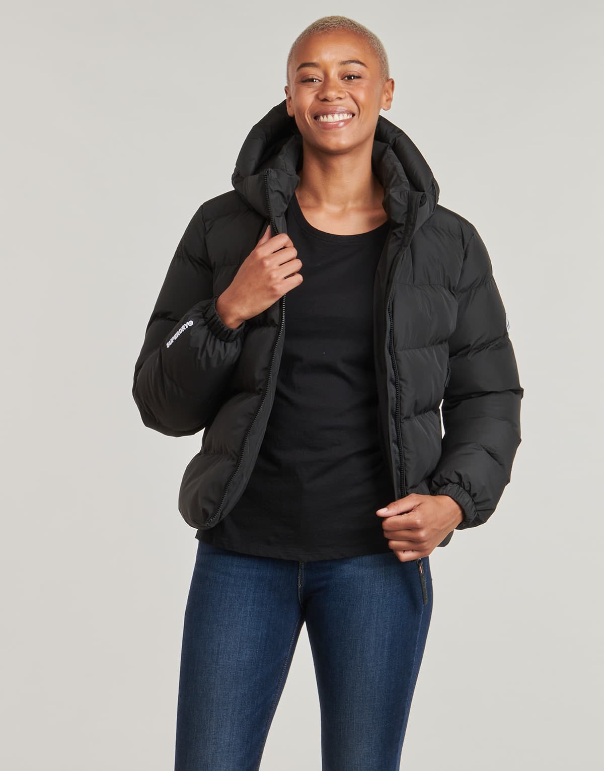 Women's Jackets Superdry Black