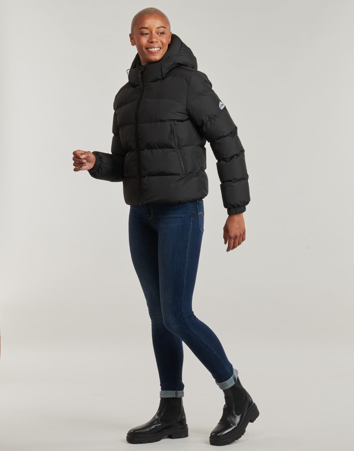 Women's Jackets Superdry Black