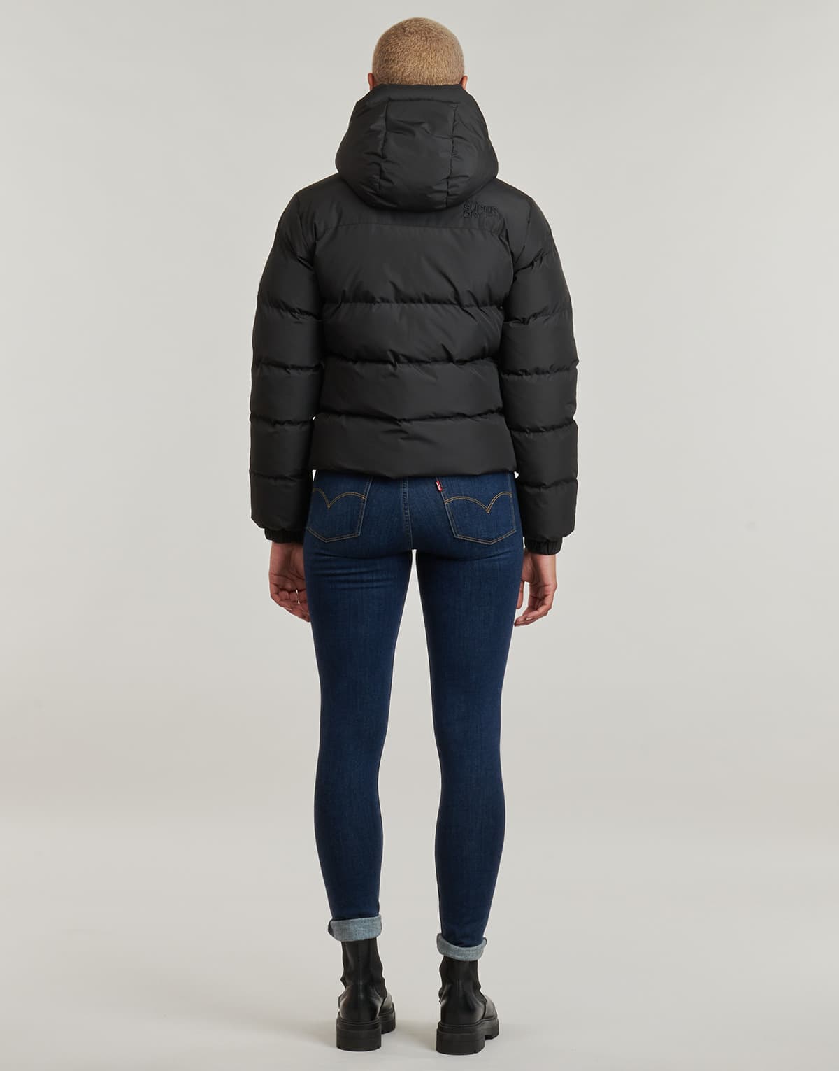 Women's Jackets Superdry Black