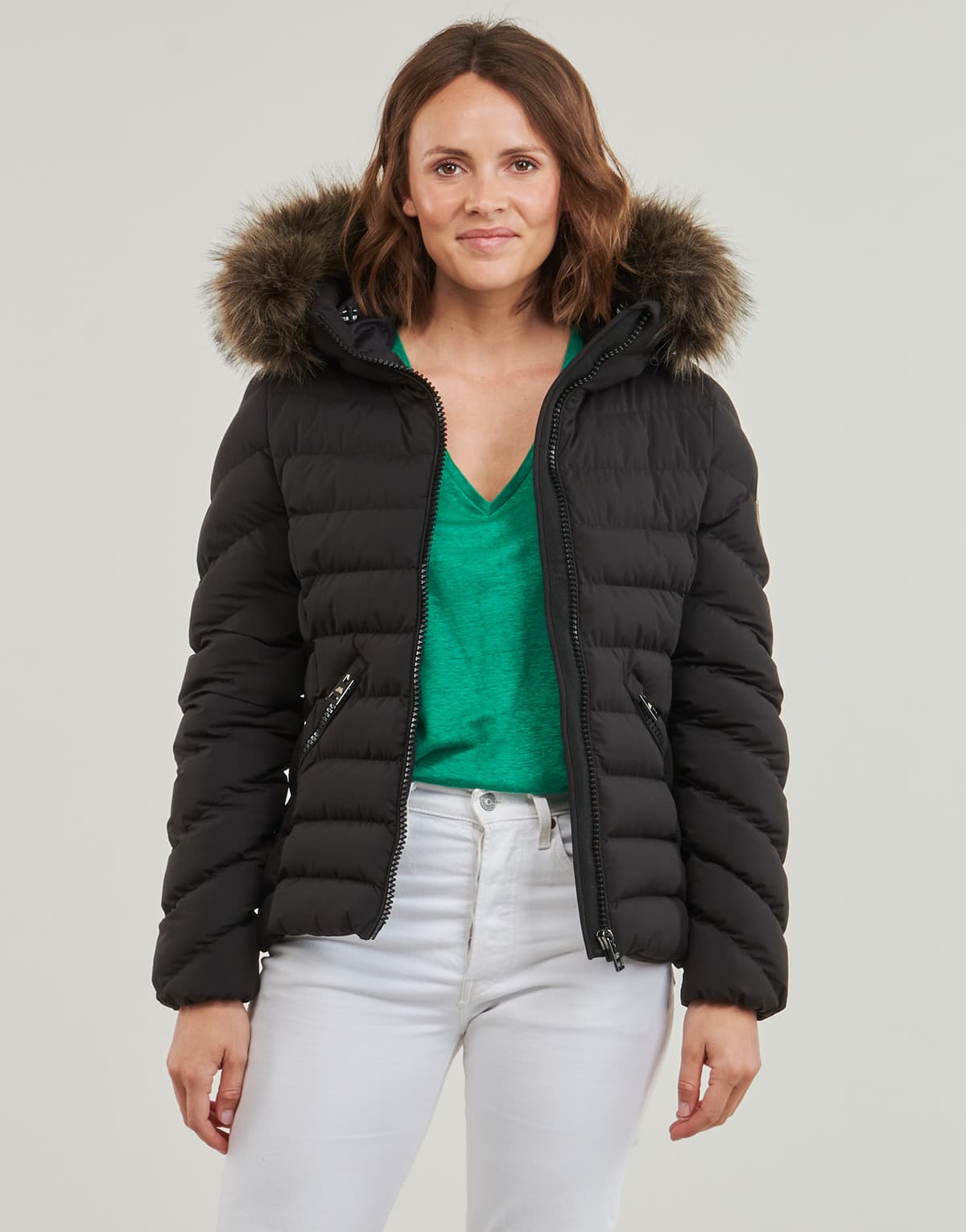 Women's Jackets Superdry Black