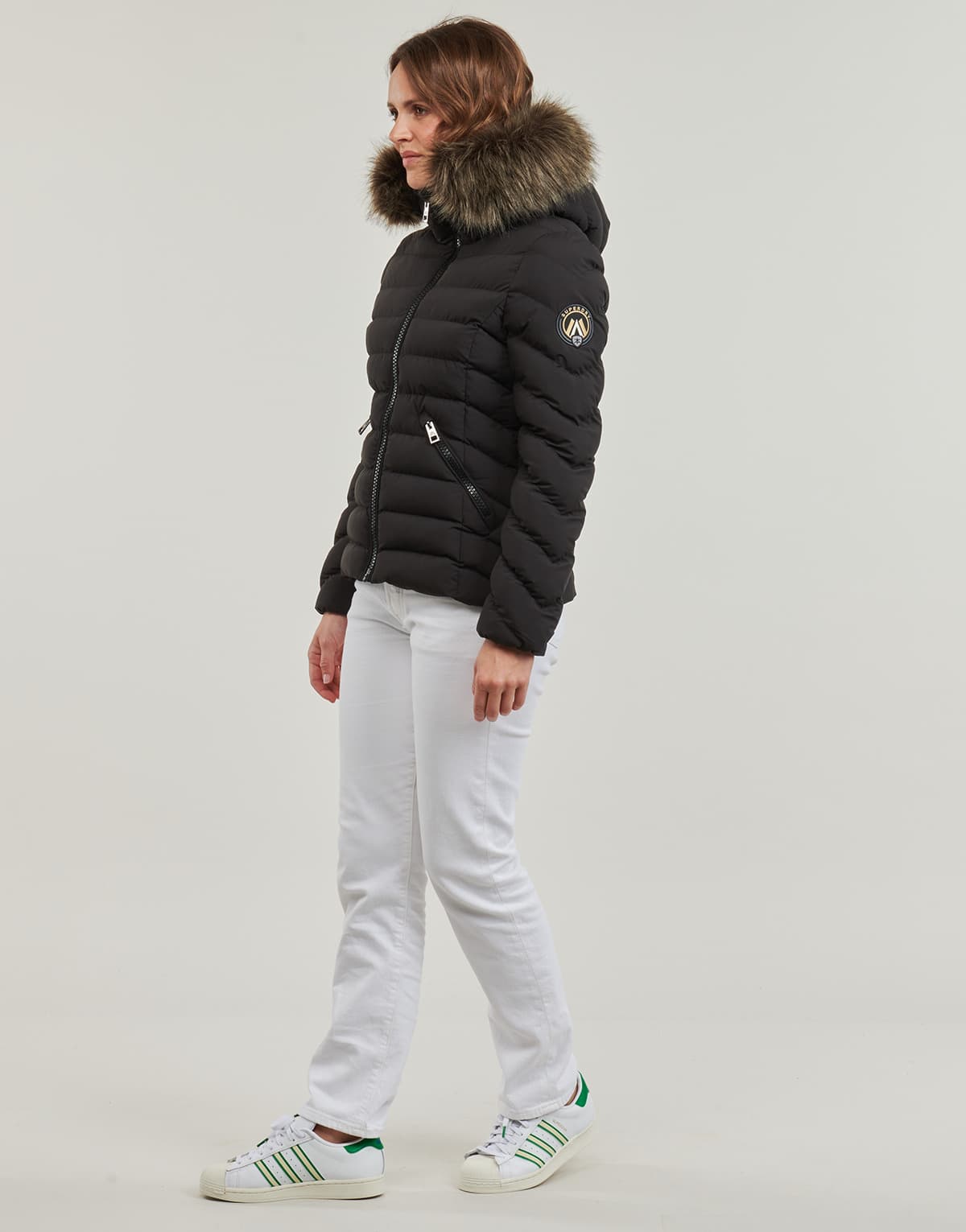 Women's Jackets Superdry Black