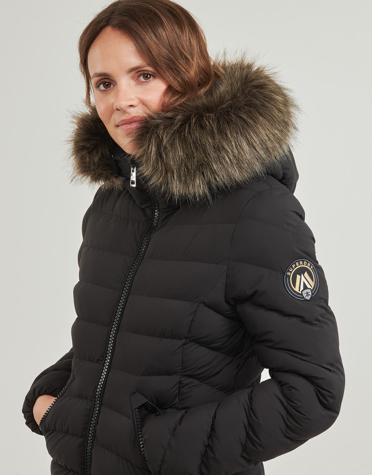 Women's Jackets Superdry Black