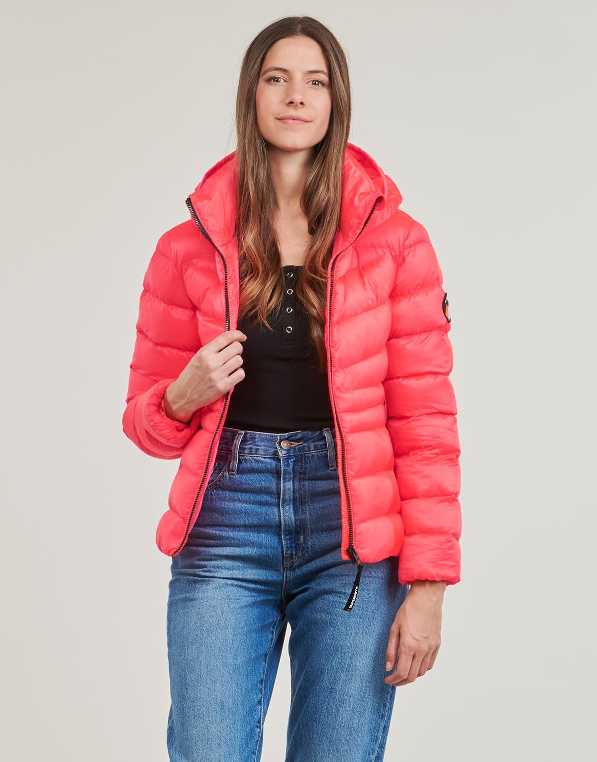 Women's Jackets Superdry Pink
