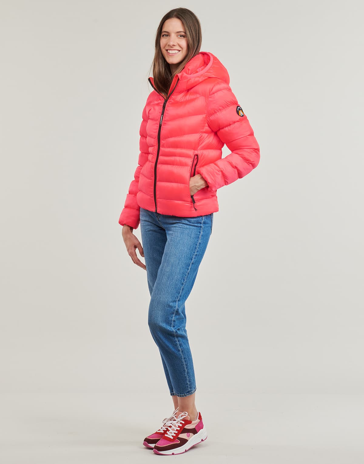 Women's Jackets Superdry Pink