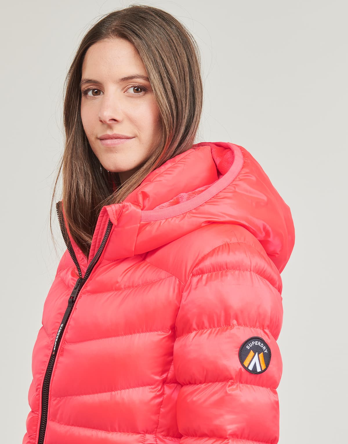 Women's Jackets Superdry Pink