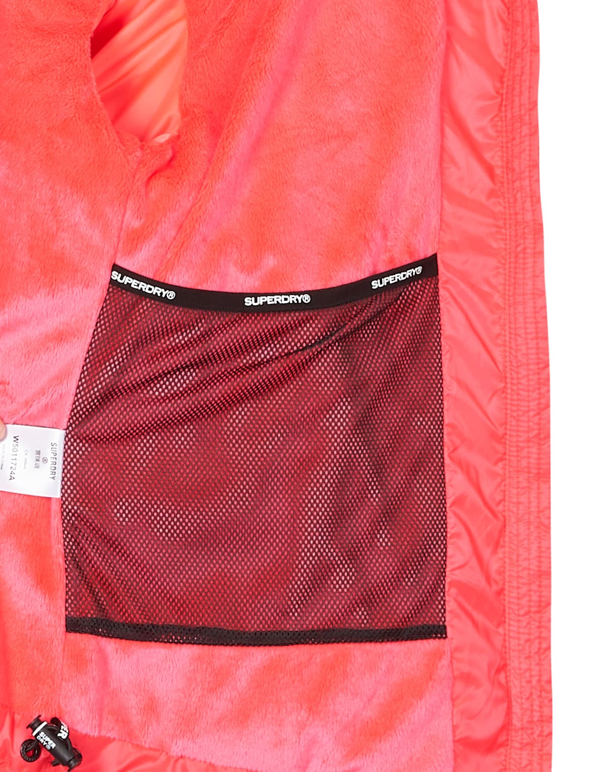 Women's Jackets Superdry Pink