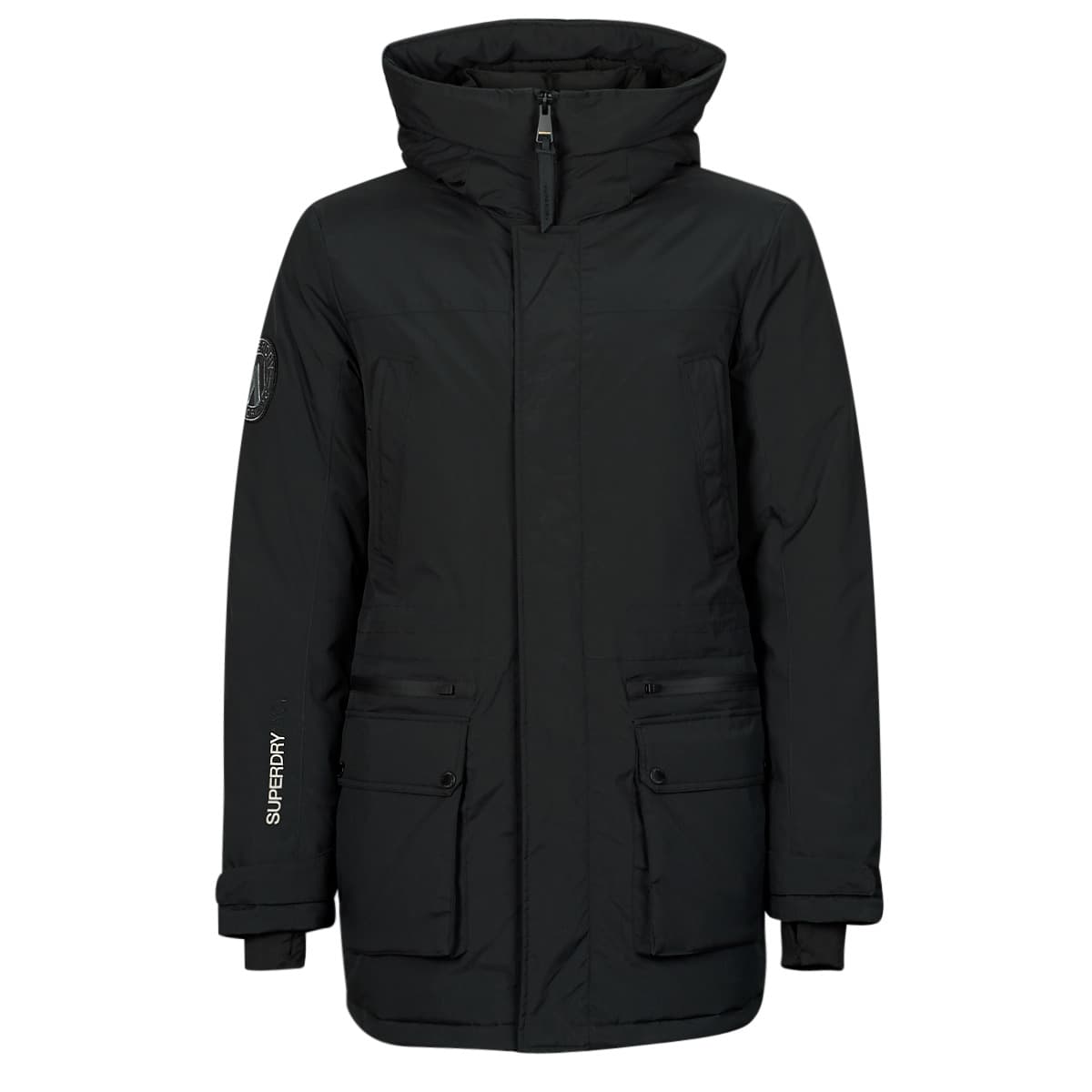 Men's Parkas Superdry Black
