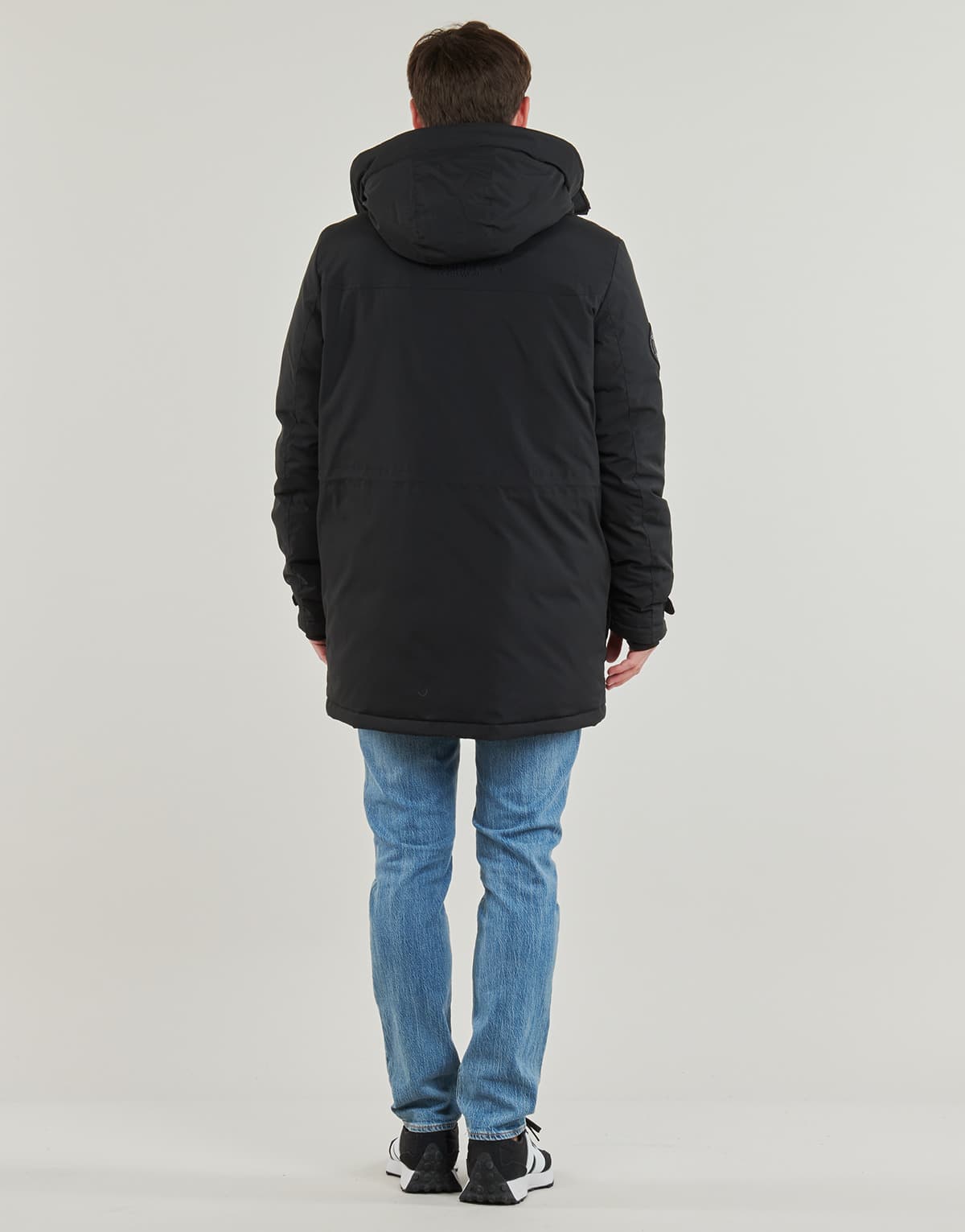 Men's Parkas Superdry Black