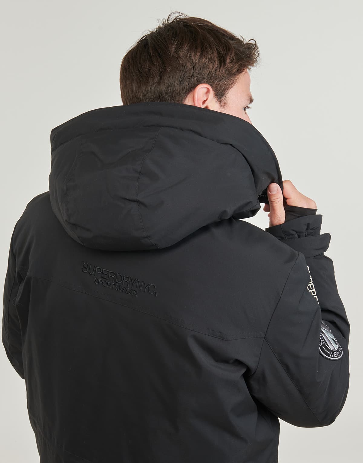 Men's Parkas Superdry Black